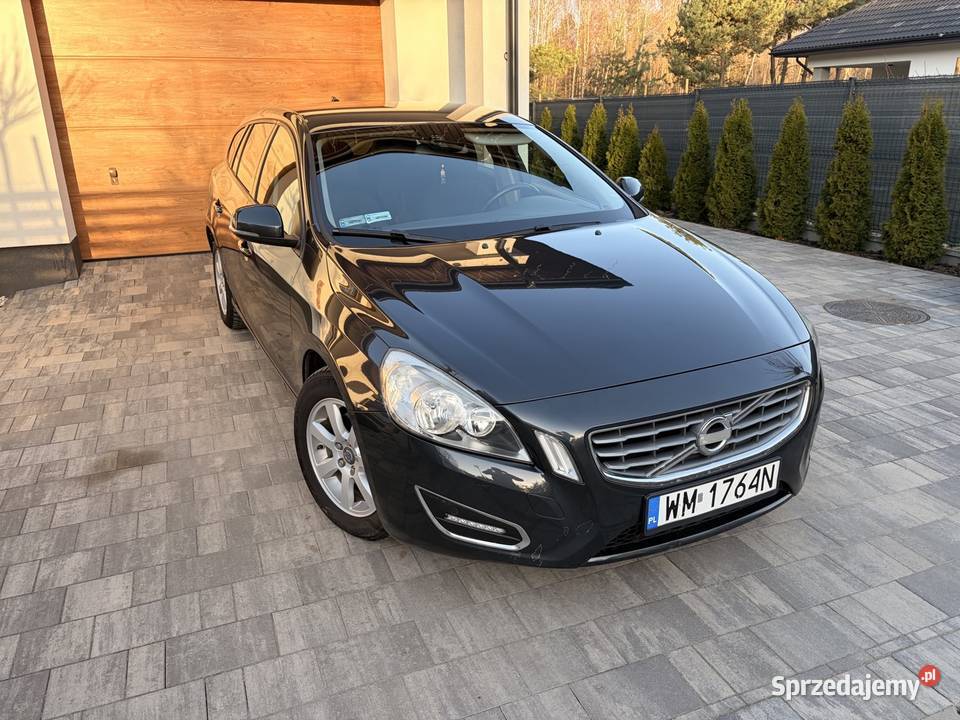 Volvo V60 ogranicznik prędkości