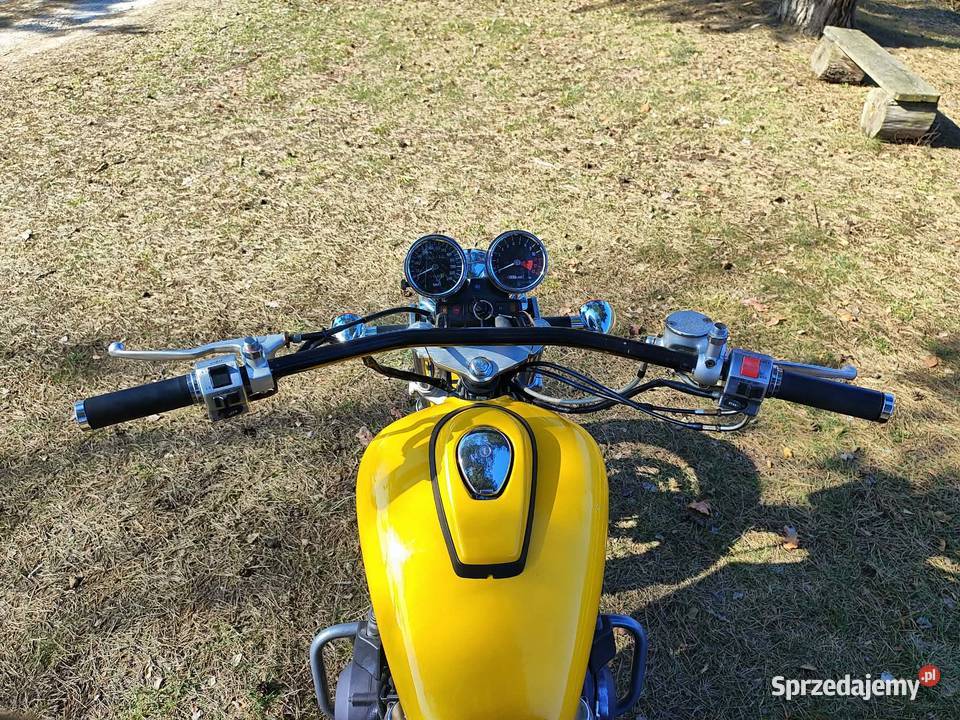 Kawasaki Eleminator ZL 600 nieuszkodzony Narol