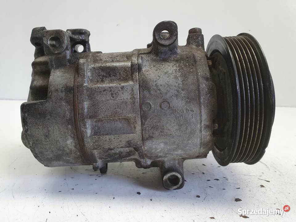 SPRĘŻARKA KLIMATYZACJI Nissan Qashqai J11 15 DCI lubelskie Chełm