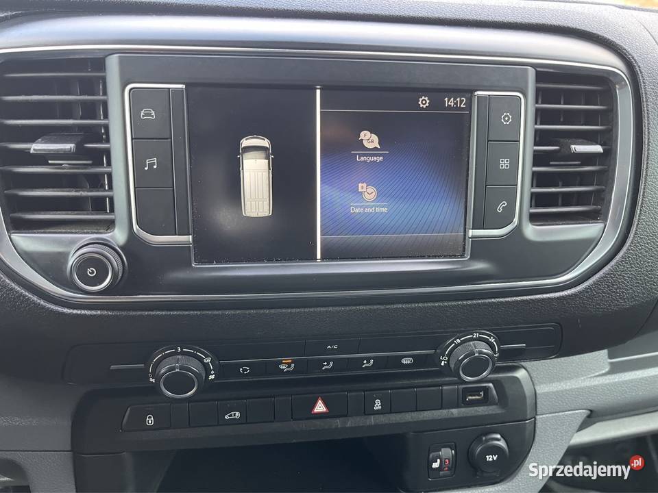 Toyota ProAce l2h1 super stan serwisowana manualna Białystok