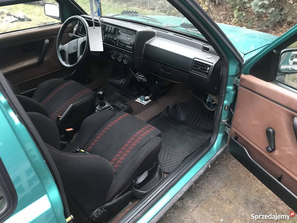 Vw Golf mk2 20 8v madison nieuszkodzony Swarzędz