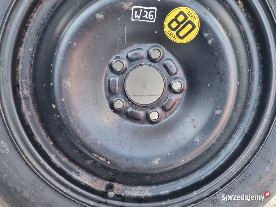 KOŁO DOJAZDOWE Ford C Focus Mk3 III dojazdówka lubelskie Chełm