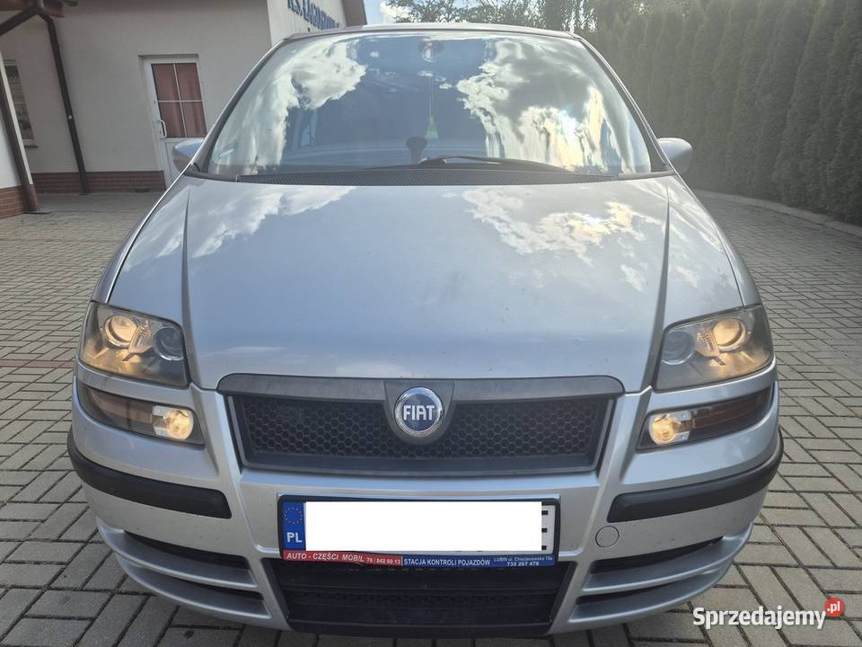 FIAT ULYSSE MINIVAN 7OSOBOWY 20 BENZYNAKLIMA światła przeciwmgielne
