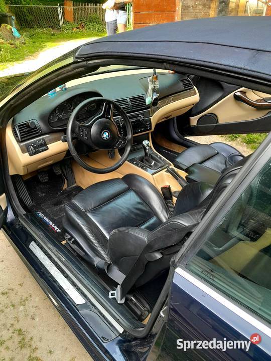 Bmw e46 Kabriolet 2500cm3 Balice