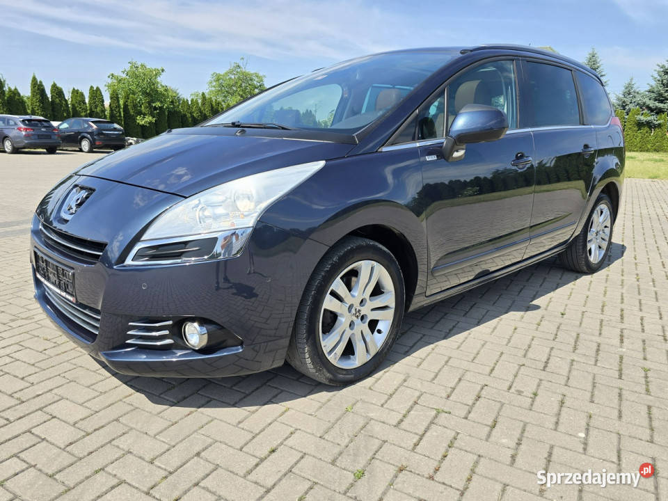 Peugeot 5008 16Turbo Benz 7 FoteliFull autoalarm łódzkie Kutno