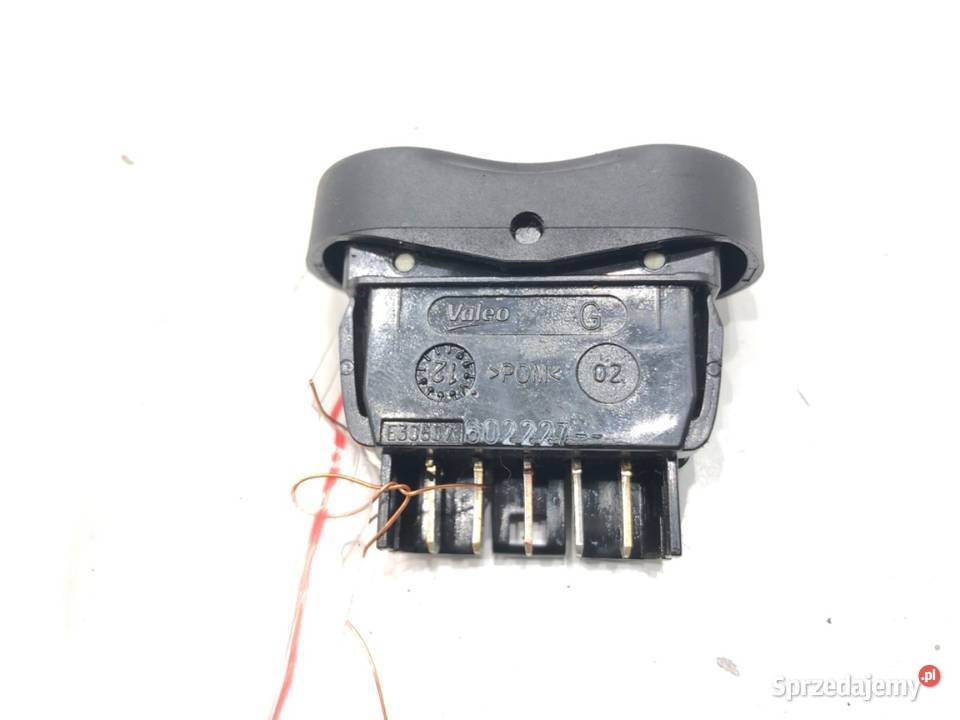 PRZEŁĄCZNIK SZYB DACIA DUSTER 1018 Hatchback osobowe Mechanizmy opuszczania szyb sprzedam