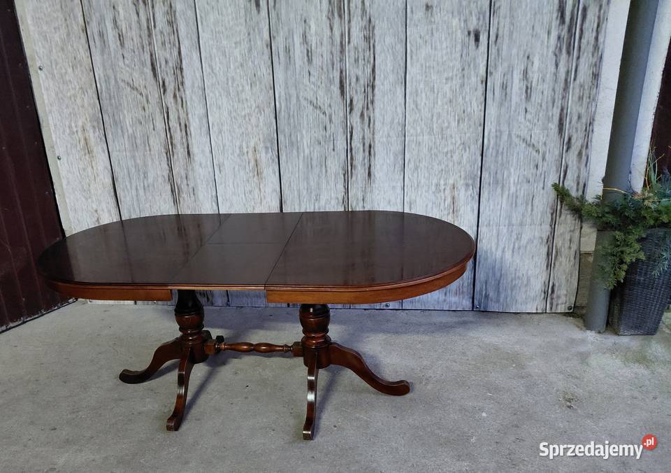 stół owalny rozkładany 494 kujawsko-pomorskie Byczyna