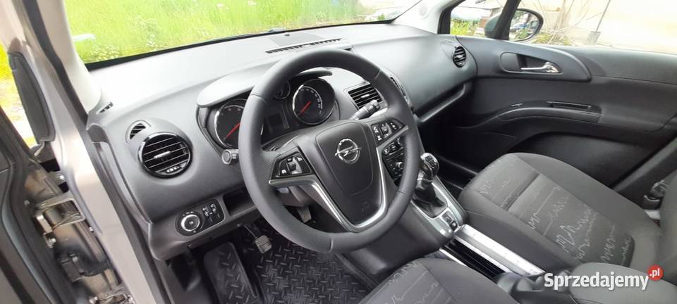 Opel Meriva 2011 r 14 benz klima Rok produkcji 2011