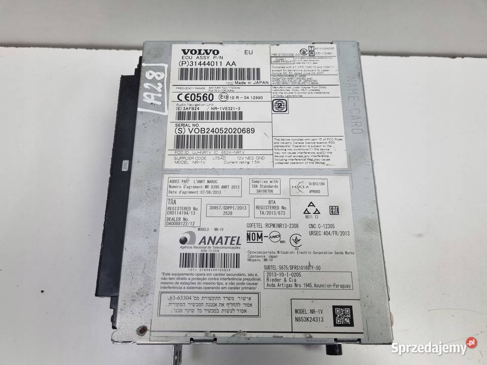 Volvo VOLVO V60 I S60 II V40 II CZYTNIK lubelskie Chełm