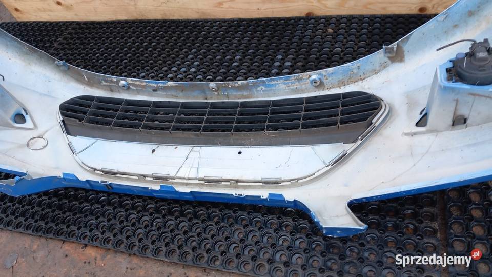 FORD FOCUS MK2 LIFT ZDERZAK PRZÓD Q8 HALOGEN osobowe Zbierkowo