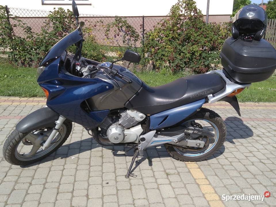 Honda Varadero 125 turystyczny Żurawica