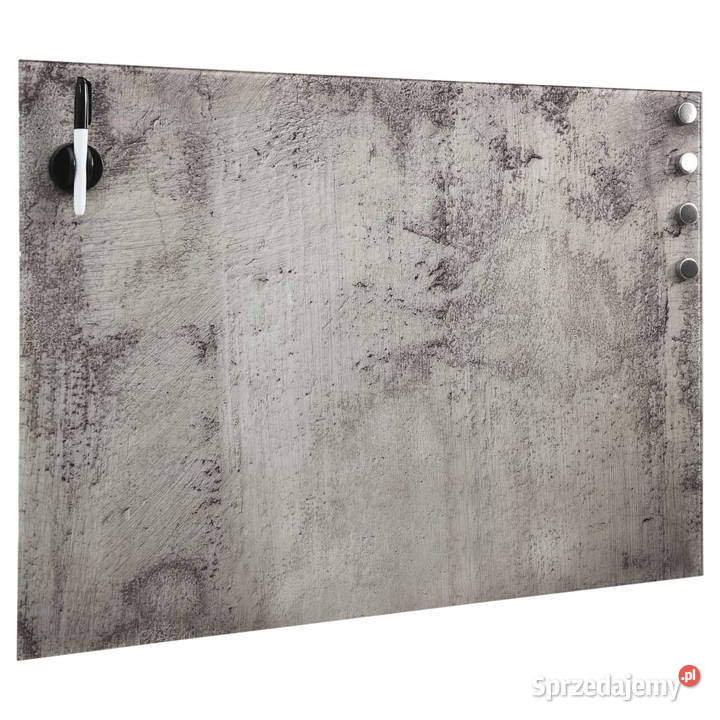 Ścienna tablica magnetyczna szklana 60 x 40 mazowieckie Warszawa