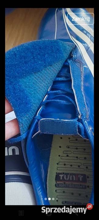 Korki wkręty Adidas f50 Chelsea pomorskie Sopot