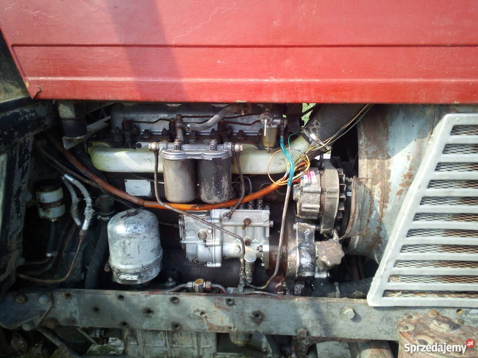 Ursus c385 385 zarejestrowany opłacony 902 912 nieuszkodzony lubelskie Częstoborowice sprzedam