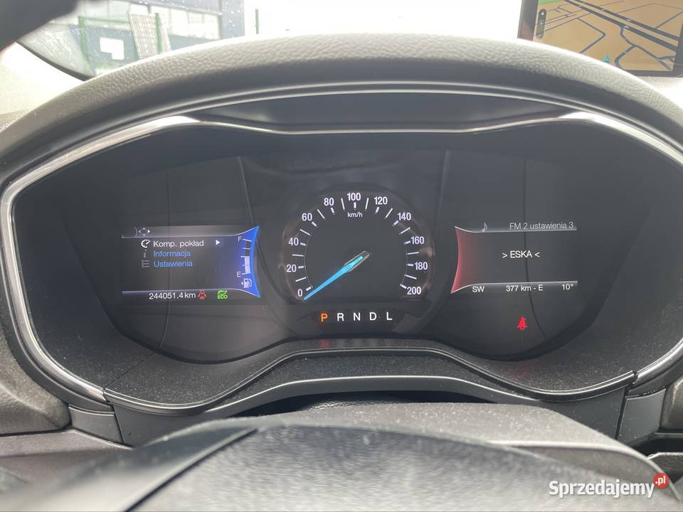 Ford Mondeo 20 hybryda faktura VAT brutto biały