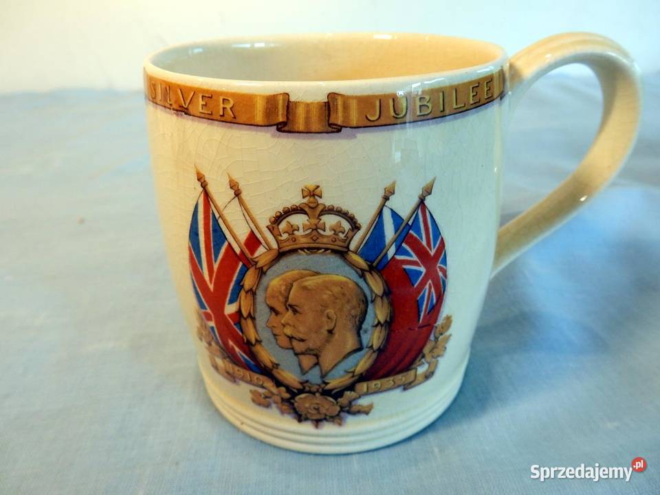 Król George V Jubileusz Srebrny 1910 1935 Piła