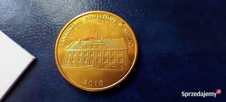 Stare monety Medal 5 Kłobuków 175 Lesko