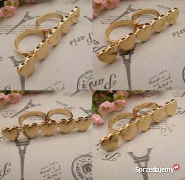 kastet na dwa trzy cztery palce double ring conn