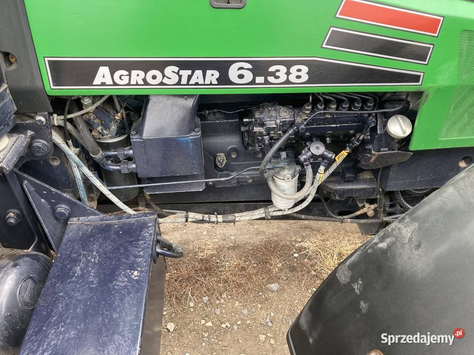 Deutz Fahr AgroStar 638 Miączyn