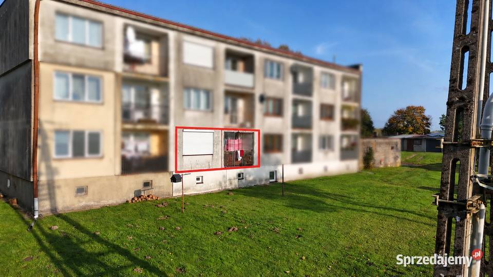 Mieszkanie 668 m 3 pokoje Ogród Garaż murowany węglowe Sprzedaż Piaszczyna sprzedam