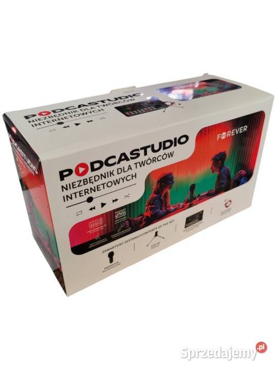 Podcaststudio Forever od LOMBARDI