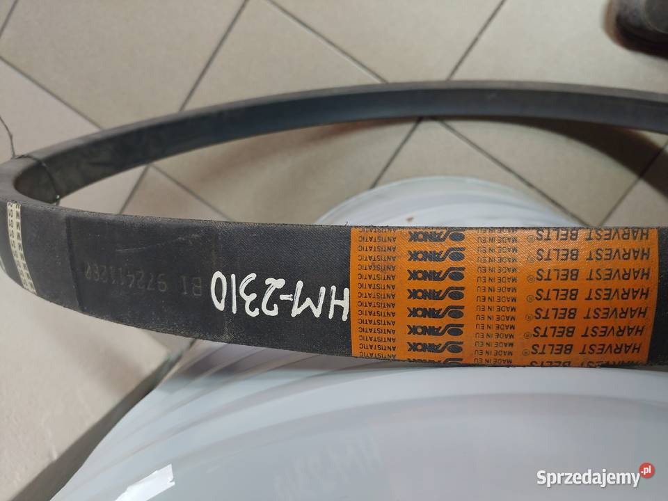 Pas do kombajnu HMH2310BI 972411280 BIZON