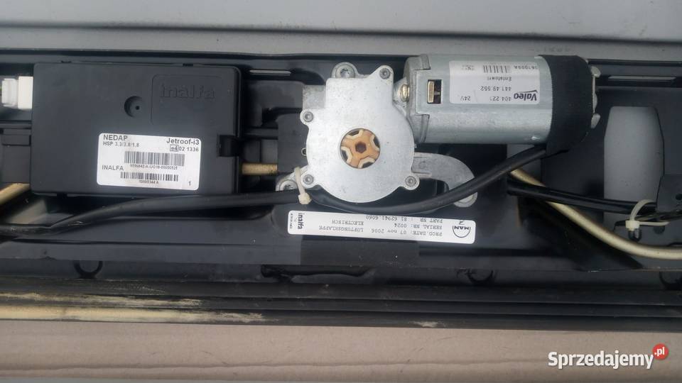 Szyberdach Elektryczny MAN TGL TGM TGA TGX Rzędowice