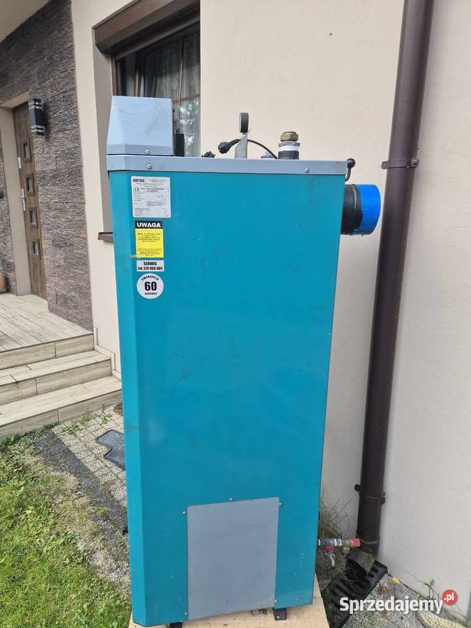 Piec Setlans na ekogroszek 17kW z osprzętem Jędrzejów