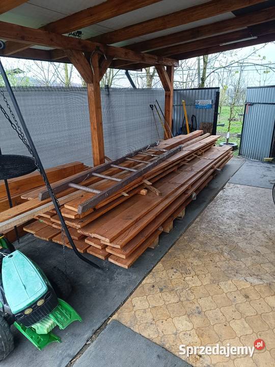 Deski suche zaimpregnowane Deski tarasowe Brody
