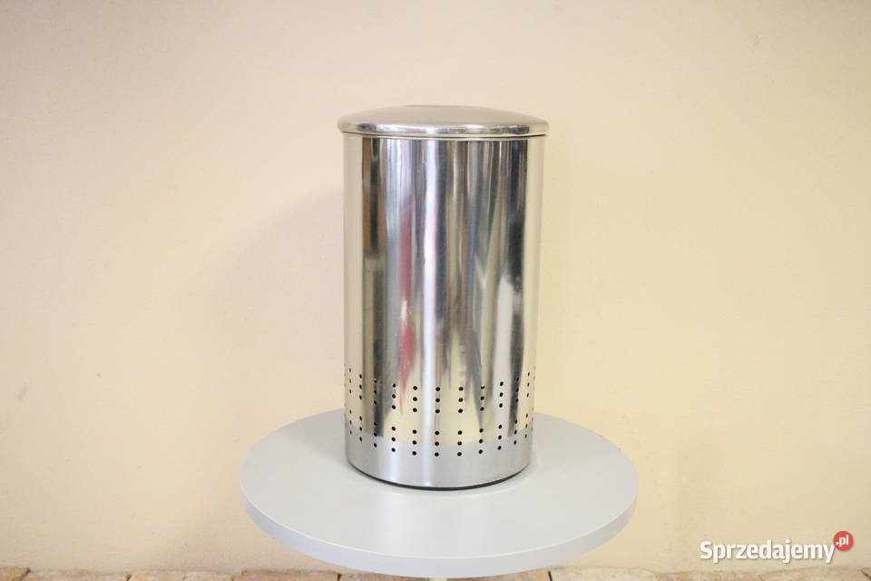 Kosz na pranie 60l stal polerowana Brabantia śląskie Pszczyna