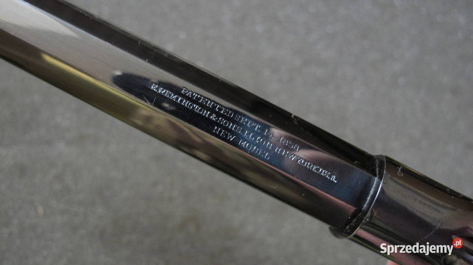 rewolwer czarnoprochowy Remington SHOOTER kal 44 Chojnice