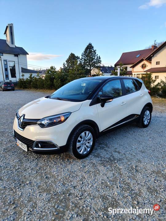 Renault Captur 2014 Bezwypadkowy Salon Captur Wieliczka