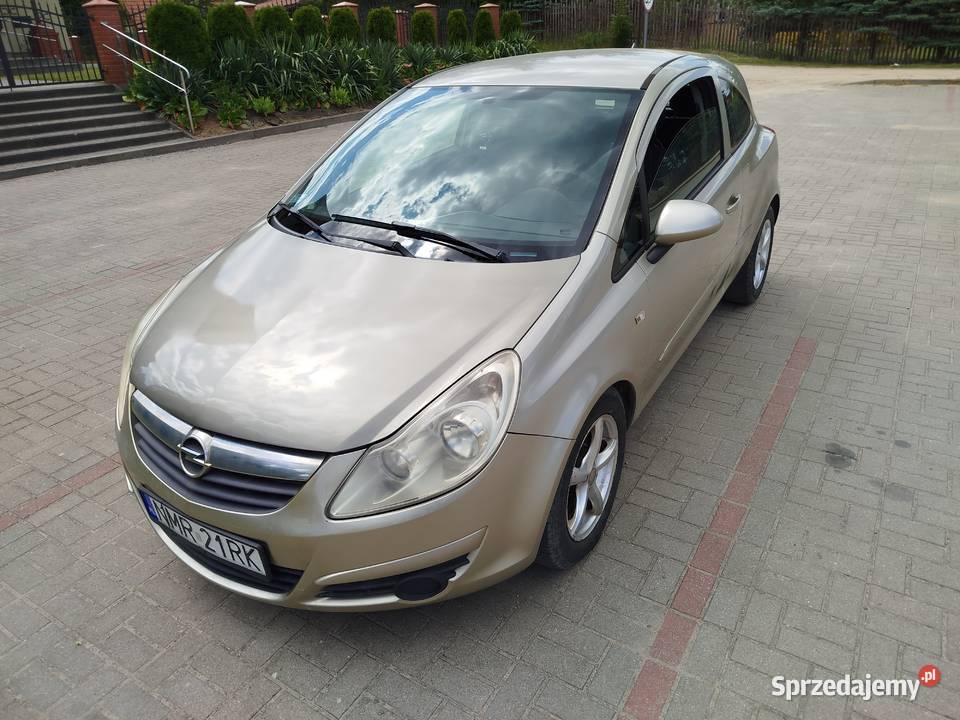 Opel Corsa 12 elektryczne szyby Corsa Mrągowo