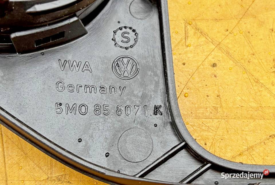 VW GOLF VI PLUS RAMKA RADIA NAWIGACJI KRATKI Radom