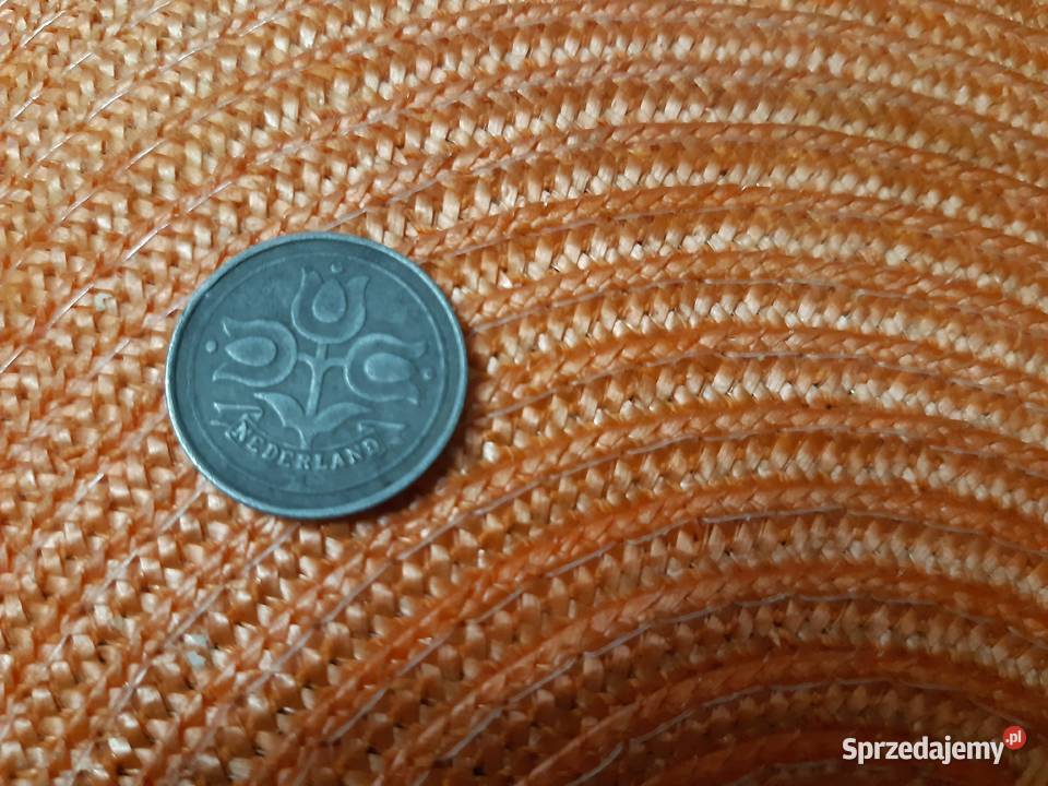 moneta Holandii okupacja niemiecka 1942r Łomża