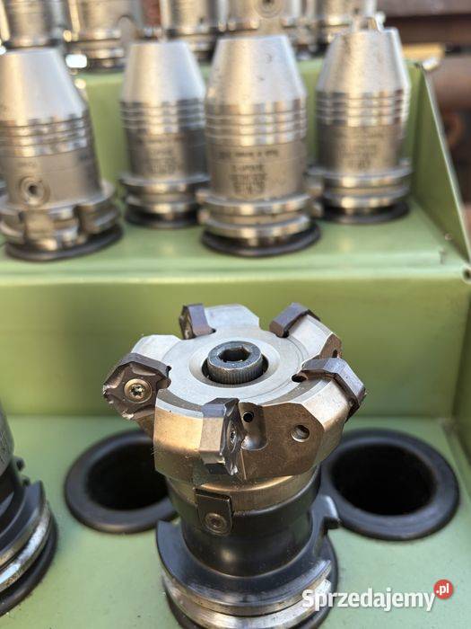 Głowica frezarska 75 mm na oprawce SK40 z Tuliszków
