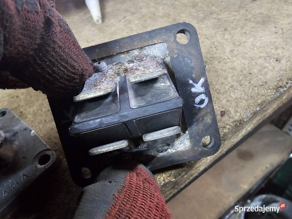 Yamaha DT 50 MX króciec dolotowy ssący membrana dolnośląskie