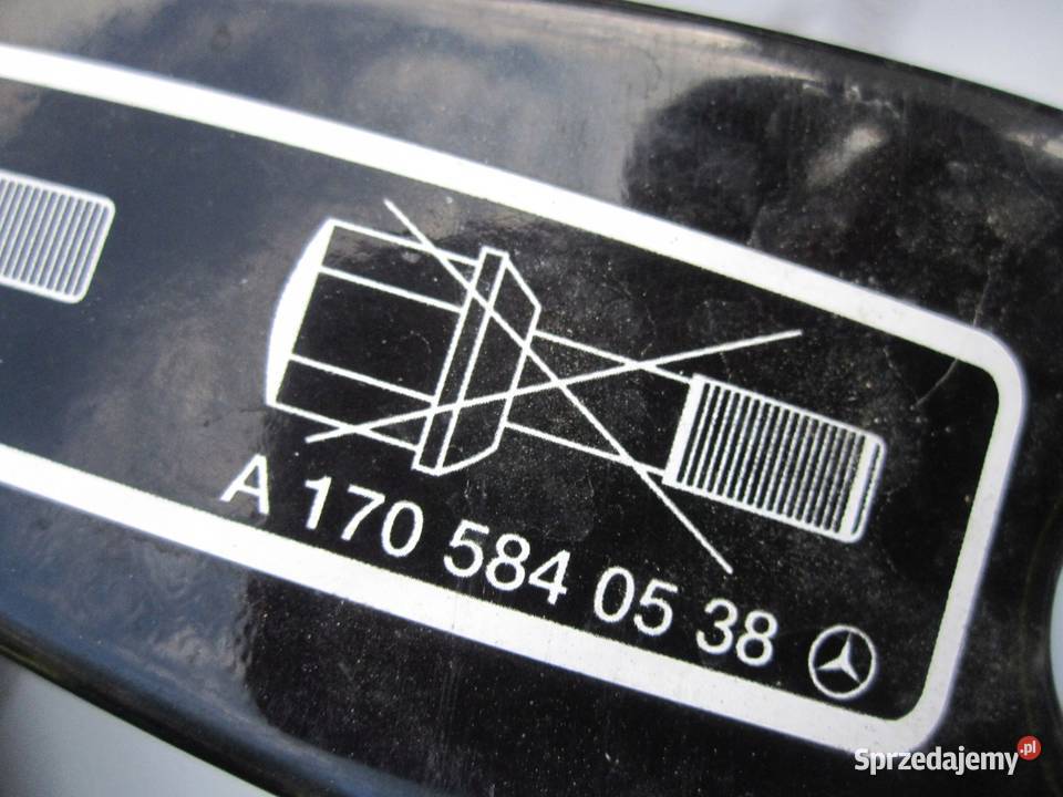 MERCEDES CLC CL203 W203 koło dojazdowe 16515 89P Koła