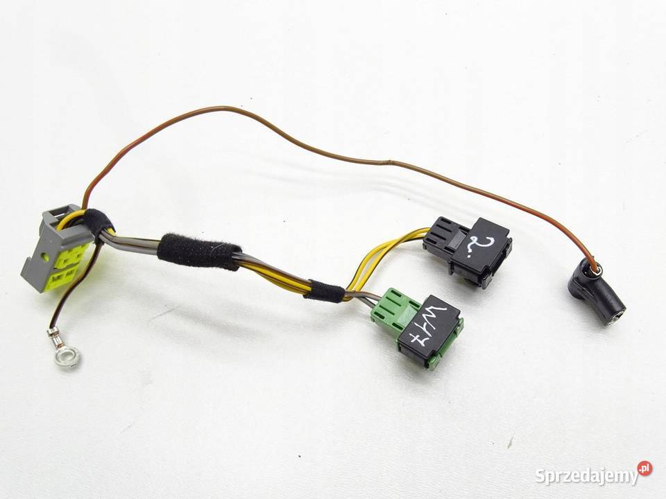 WIĄZKA PODUSZKI AIRBAG 6982196 BMW E87 E90 E91