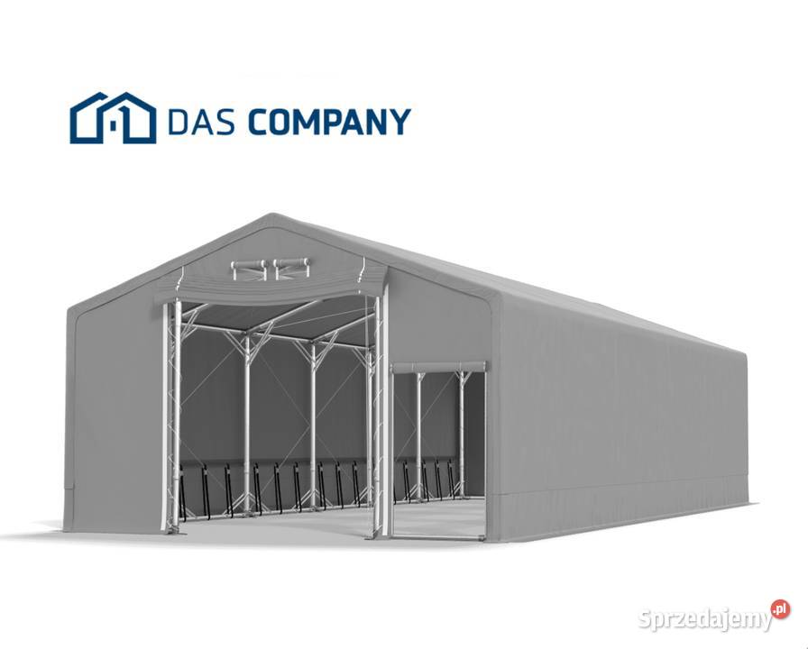 5x12x3m Namiot magazyn mocny trudnopalny hala Łódź