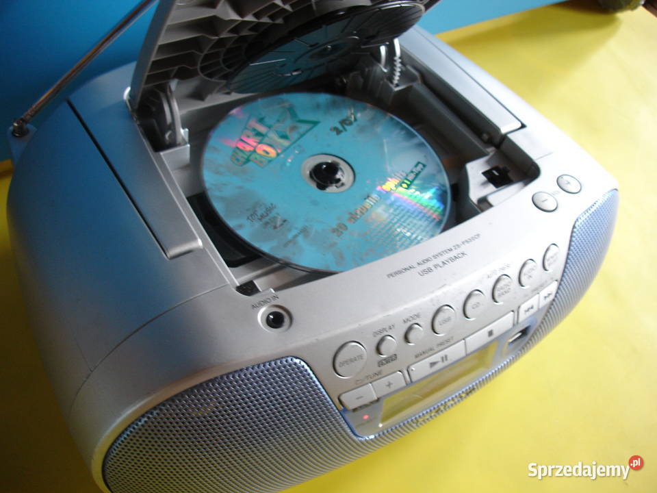 Radiomagnetofon SONY ZS30CP Zielona Góra