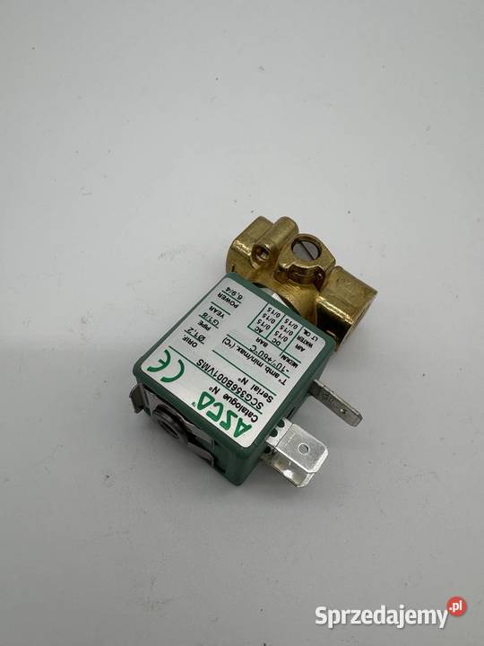 Asco SCG356B001VMS Elektrozawór mazowieckie Warszawa