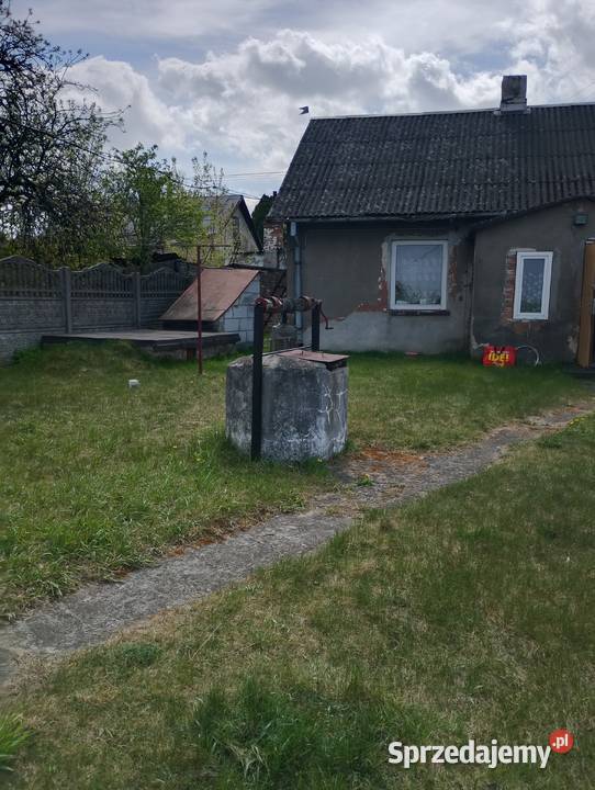 Dom i działka w Okuninie mazowieckie Nowy Dwór Mazowiecki