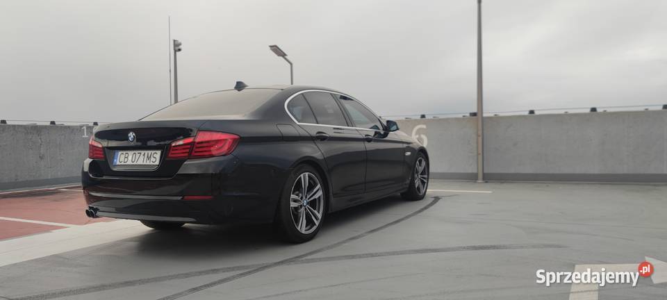 BMW Seria 5 F10 530i LPG ZAMIANA benzyna+LPG