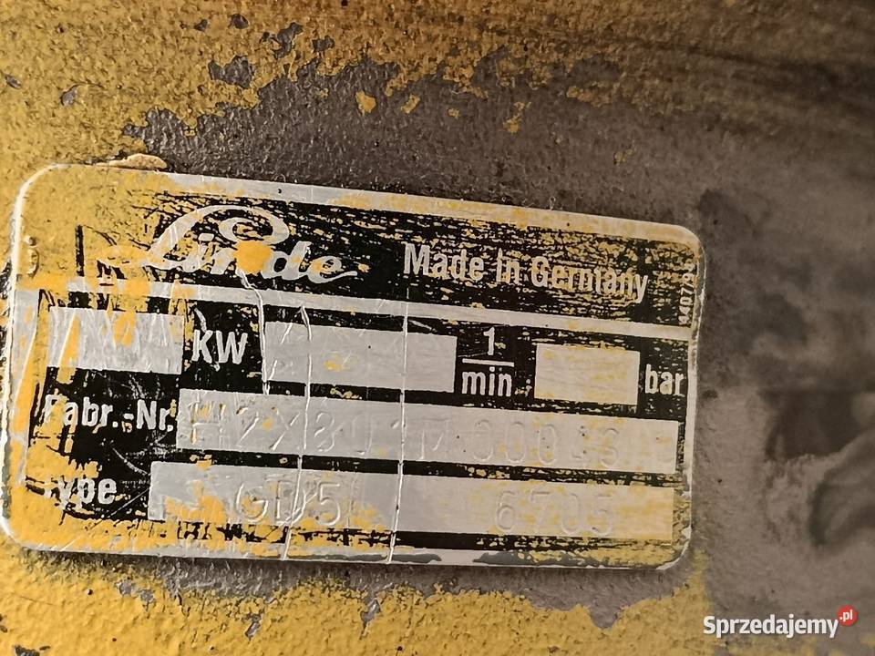 Reduktor obrotu GD5 Atlas stan Koparki Atlas Wrocław sprzedam