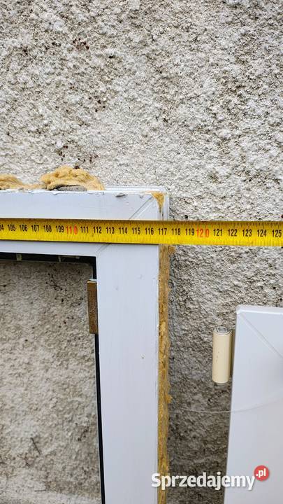 Okno z demontażu Kalety