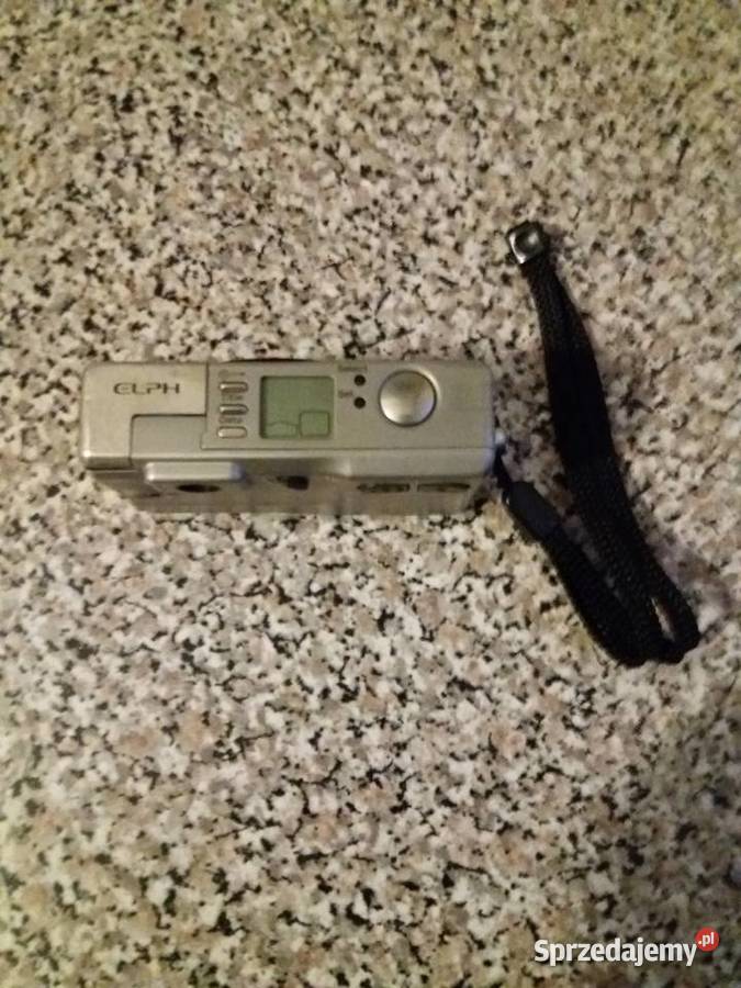 Aparat analogowy CANON Elph sprzedam