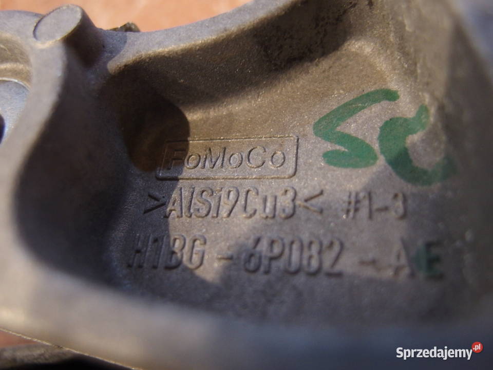 Ford Fiesta MK8 Łapa Poduszka Silnika Części Wągrowiec sprzedam