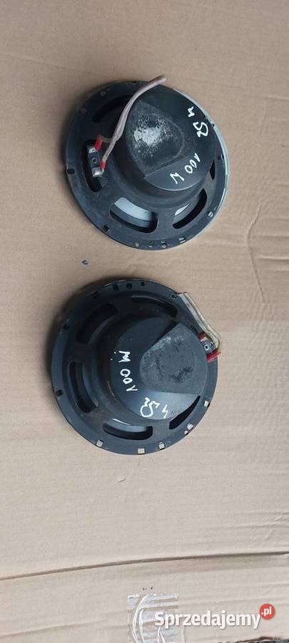 Głośnik Audio Design 4 Ohm 100 W komplet Szczecin