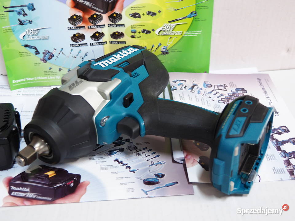 Klucz udarowy MAKITA DTW 1001 na 34 Japan Elektryczne Michałowice